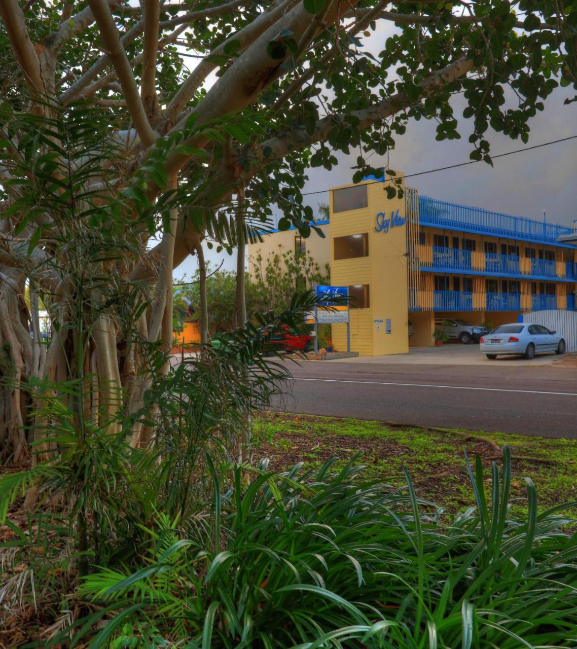 Aparthotel Sky View Units Bowen Exterior foto